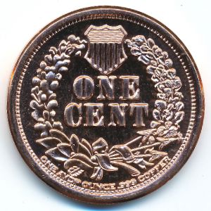 США, 1 унция