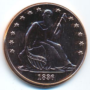 США, 1 унция