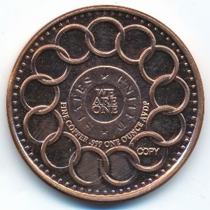 США, 1 унция