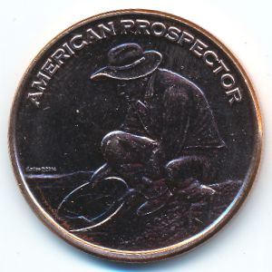 США, 1 унция