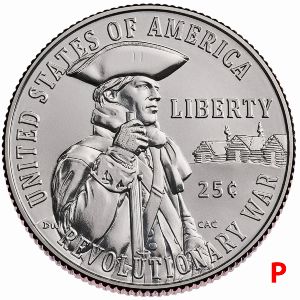 USA, Quarter dollar, 2026