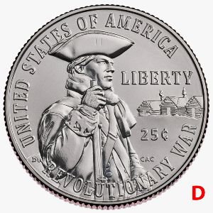 USA, Quarter dollar, 2026