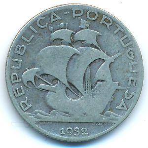 Португалия, 2,5 эскудо (1932 г.)