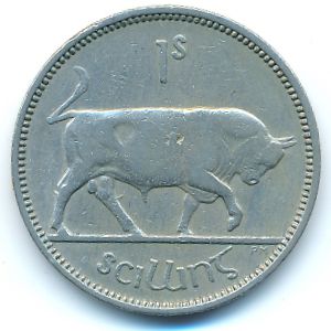 Ирландия, 1 шиллинг (1951 г.)
