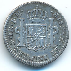 Мексика, 1 реал (1800 г.)