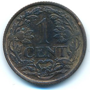 Нидерланды, 1 цент (1939 г.)