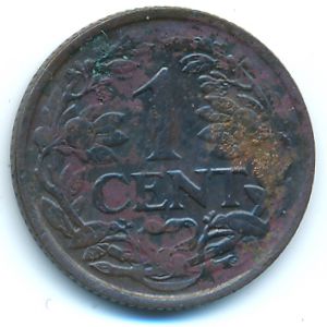 Нидерланды, 1 цент (1941 г.)
