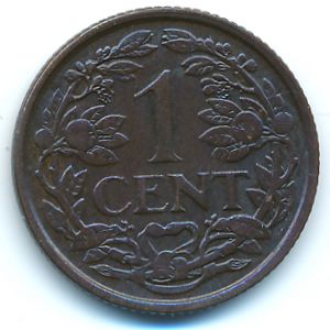 Нидерланды, 1 цент (1941 г.)
