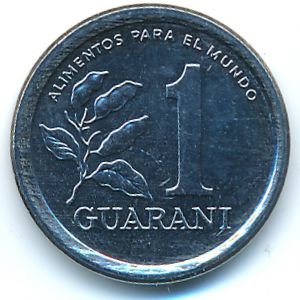 Парагвай, 1 гуарани (1984 г.)