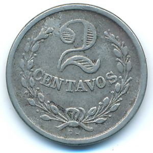 Колумбия, 2 сентаво (1921 г.)