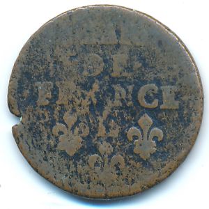 Франция, 1 лиард (1656 г.)