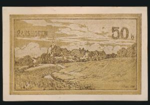 Нотгельды Австрии, 50 геллеров (1920 г.)