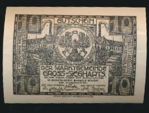 Нотгельды Австрии, 10 геллеров (1920 г.)