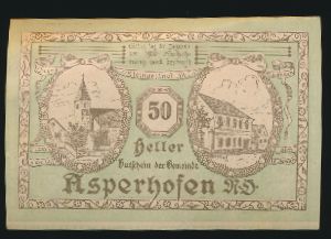 Austria Notgelds, 50 геллеров, 1920