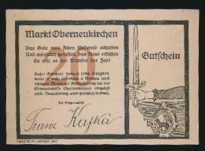 Нотгельды Австрии, 20 геллеров