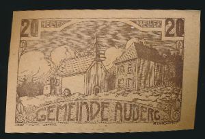 Нотгельды Австрии, 20 геллеров (1920 г.)