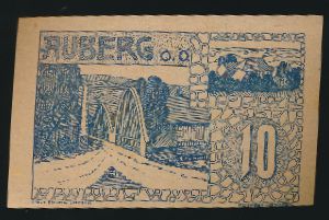 Нотгельды Австрии, 10 геллеров (1920 г.)