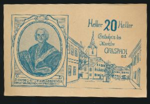 Нотгельды Австрии, 20 геллеров (1920 г.)