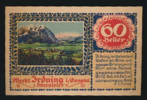 Нотгельды Австрии, 60 геллеров