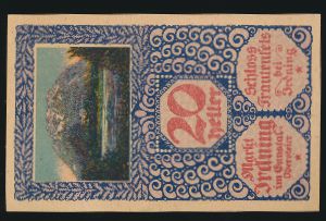 Нотгельды Австрии, 20 геллеров