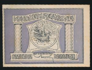 Нотгельды Австрии, 50 геллеров (1920 г.)