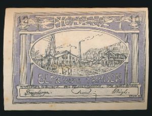 Нотгельды Австрии, 10 геллеров (1920 г.)