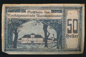 Нотгельды Австрии, 50 геллеров (1920 г.)