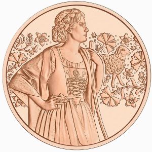 Austria, 10 евро, 2026