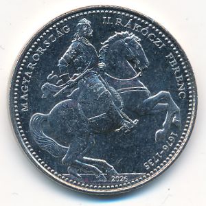 Hungary, 50 форинтов, 2026