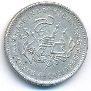 Китай, 20 центов (1924 г.)