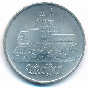 ГДР, 5 марок (1972 г.)