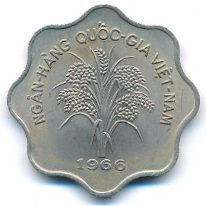 Вьетнам, 5 донг (1966 г.)