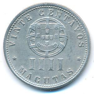 Ангола, 20 сентаво (1927 г.)