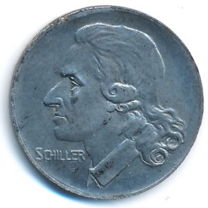 Марбах-на-Неккаре., 50 пфеннигов (1918 г.)