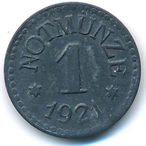 Шауэнштайн., 1 пфенниг (1921 г.)
