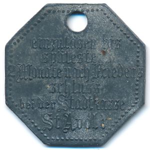 , 25 пфеннигов, 1917