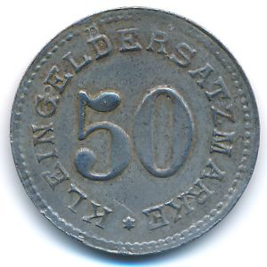 Арнсберг., 50 пфеннигов (1918 г.)