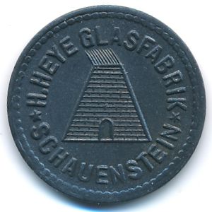 Шауэнштайн., 10 пфеннигов (1921 г.)