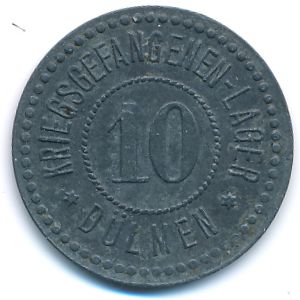 Дюльмен., 10 пфеннигов
