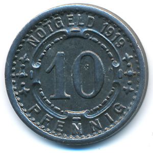 Виттен., 10 пфеннигов (1919 г.)