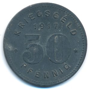 Виттен., 50 пфеннигов (1917 г.)