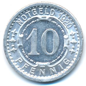 Виттен., 10 пфеннигов (1920 г.)
