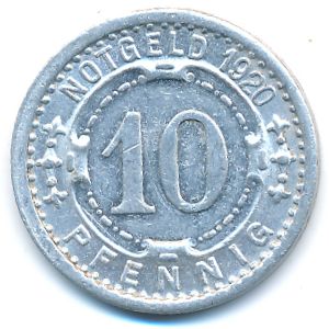 Виттен., 10 пфеннигов (1920 г.)