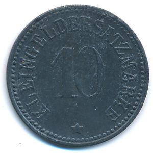 Вунзидель., 10 пфеннигов