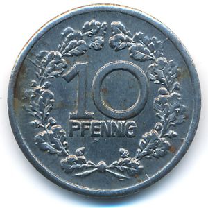 Фохвинкель., 10 пфеннигов (1918 г.)