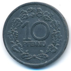 Vohwinkel, 10 пфеннигов, 1918