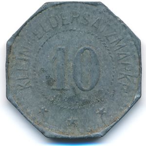 Ворт., 10 пфеннигов