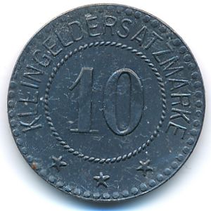 Вайда., 10 пфеннигов (1918 г.)