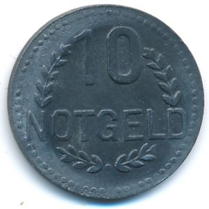 Гессен-Нассау., 10 пфеннигов