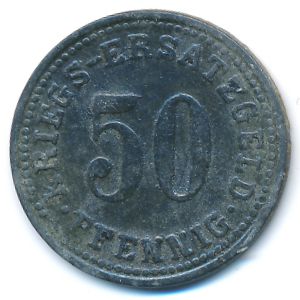 Вертхайм., 50 пфеннигов